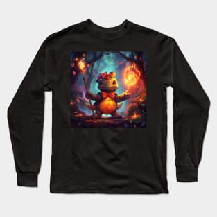 Snappy The Wizard Long Sleeve T-Shirt